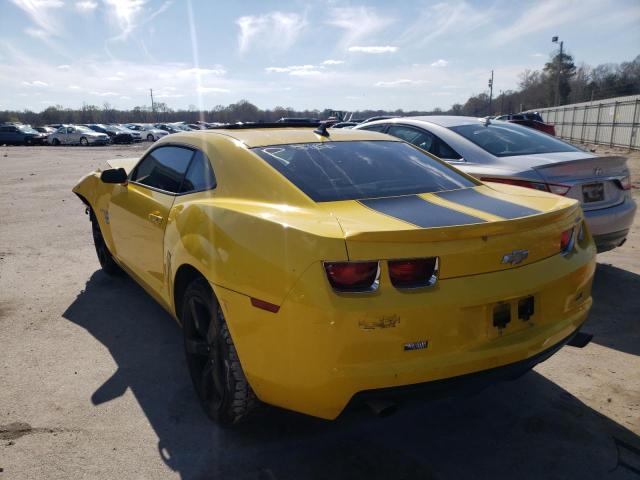 2G1FC1EV5A9136135 Chevrolet Camaro Lt 2010. Фото: 2