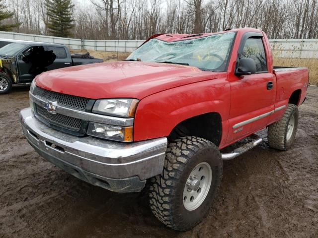 3GCEK14X56G242283 Chevrolet Silverado 2006. Фото: 1