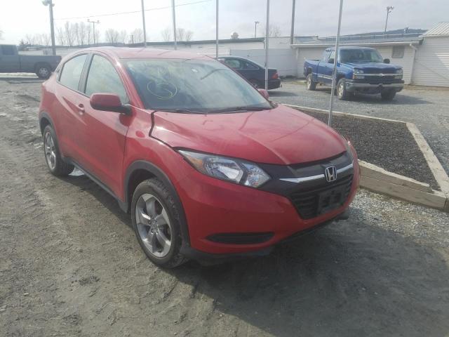2018 HONDA HR-V LX 3CZRU6H34JM728703