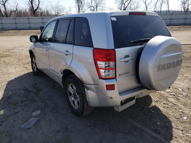 SUZUKI GR VITARA 2010 SILVER Photo 3