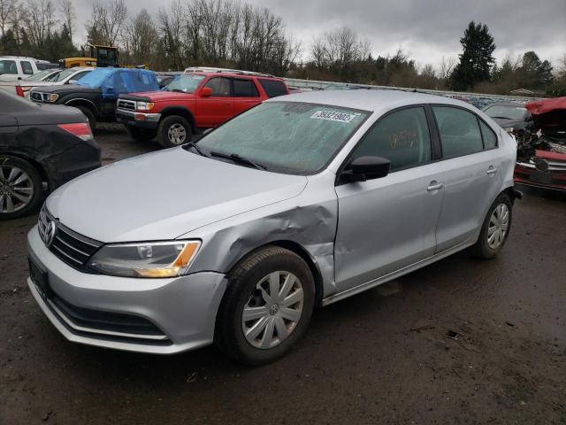 3VW2K7AJXFM323896 Volkswagen Jetta Base 2015. Фото: 1