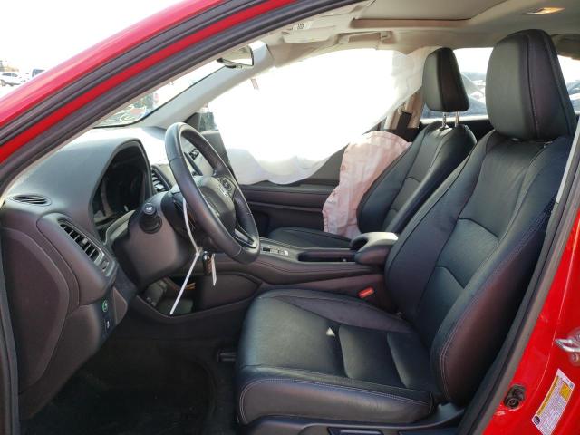 3CZRU5H76KM708211 Honda Hr-V Exl 2019. Фото: 4