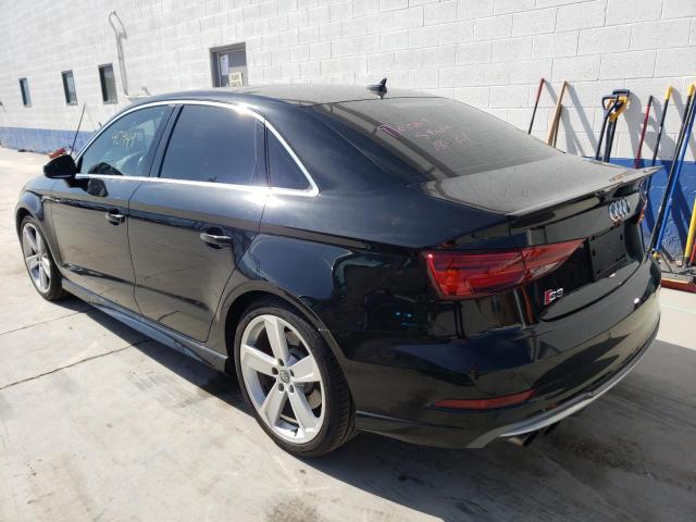 2017 AUDI S3 PREMIUM WAUB1GFF0H1011691