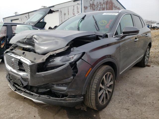 2019 LINCOLN MKC RESERV 5LMCJ3D97KUL31697