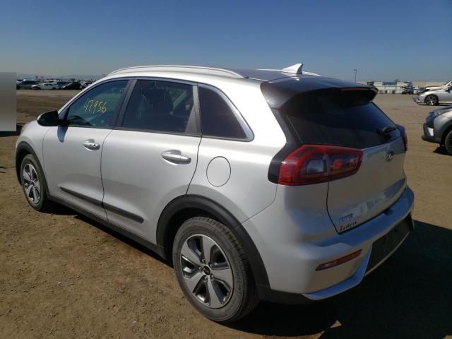 2018 KIA NIRO FE KNDCB3LC8J5156838