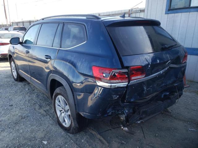 2021 VOLKSWAGEN ATLAS S 1V2GP2CA6MC523875