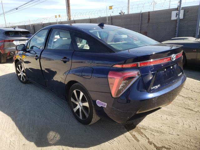 2019 TOYOTA MIRAI JTDBVRBD5KA005612