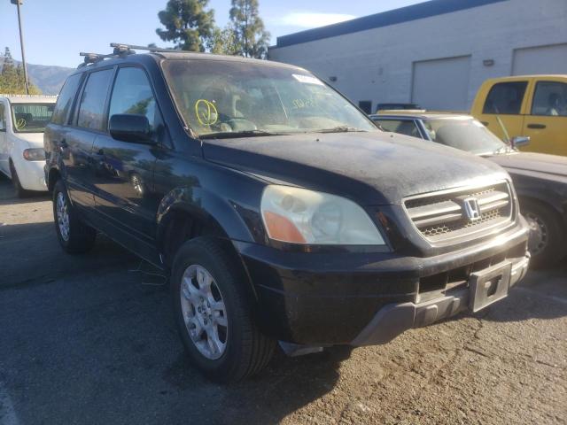 2HKYF18405H551327 Honda Pilot Ex 2005