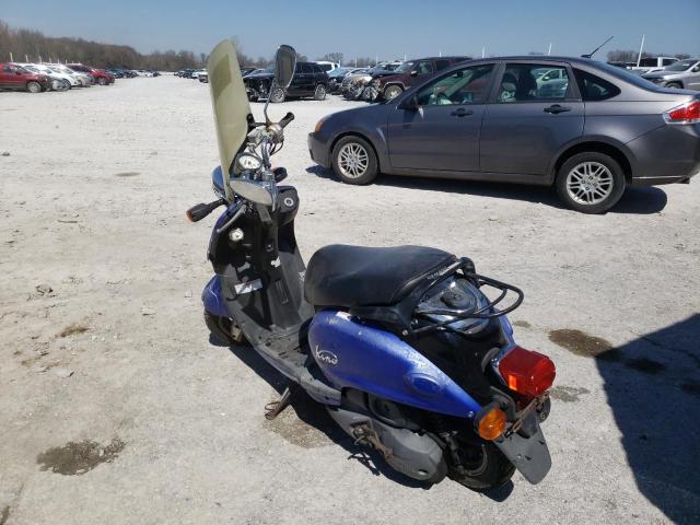 2008 YAMAHA YJ125 LPRSE13Y28A540418
