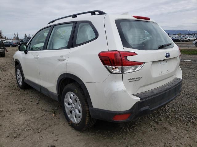 2022 SUBARU FORESTER W JF2SKACC0NH416638