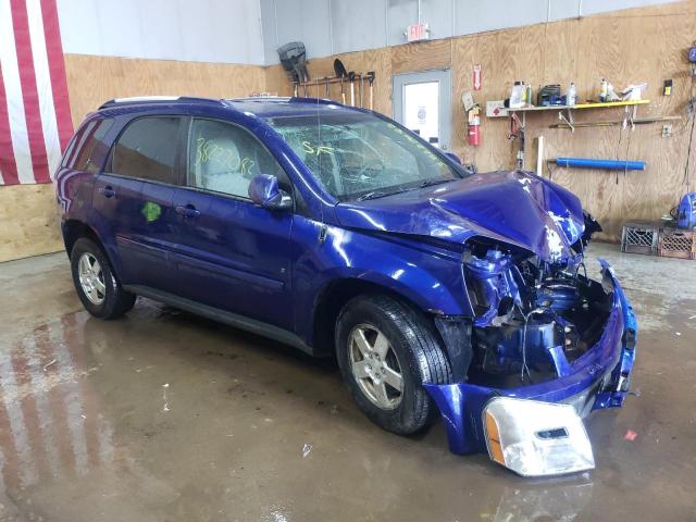 Salvage cars for sale from Copart Kincheloe, MI: 2006 Chevrolet Equinox LT