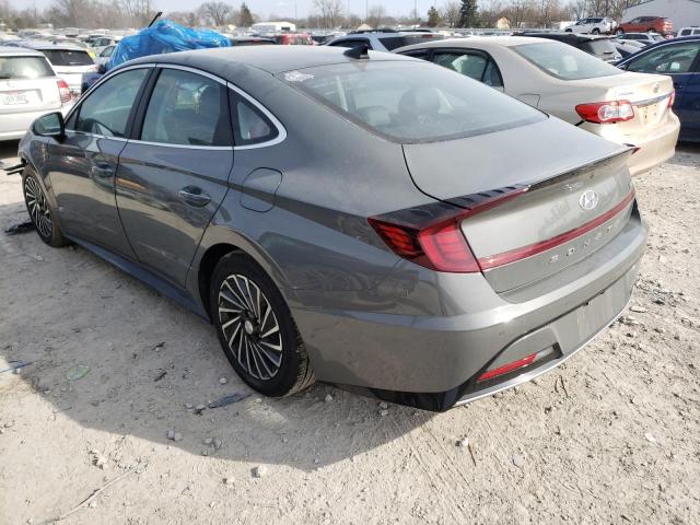 2021 HYUNDAI SONATA HYB KMHL54JJ2MA023837