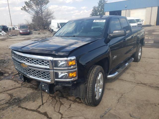 1GCRCREC6EZ354632 Chevrolet Silverado 2014. Фото: 1