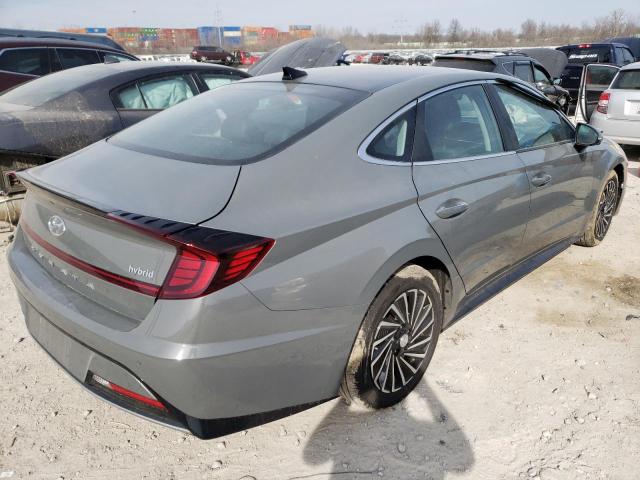 2021 HYUNDAI SONATA HYB KMHL54JJ2MA023837