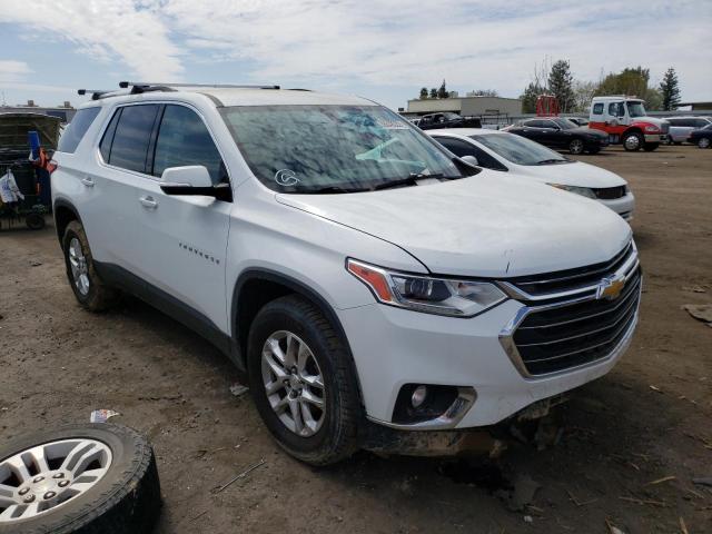 Salvage cars for sale from Copart Bakersfield, CA: 2018 Chevrolet Traverse L