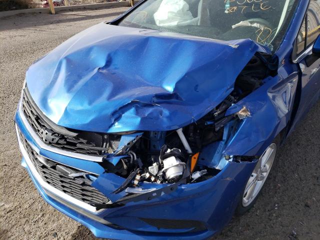 1G1BE5SM9J7247641 Chevrolet Cruze Lt 2018. Фото: 8