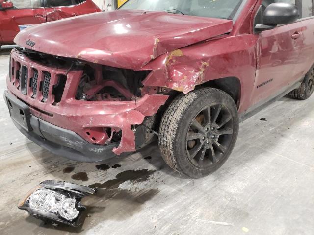 1C4NJDBB2FD395955 Jeep Compass Sp 2015. Фото: 8