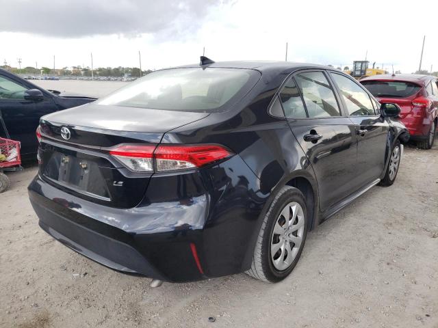 2020 TOYOTA COROLLA LE JTDEPRAE9LJ001677