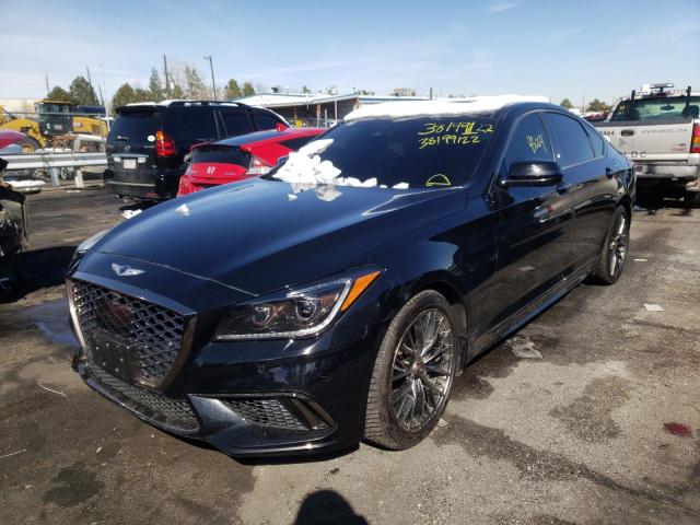 2018 GENESIS G80 SPORT KMHGN4JB0JU224866