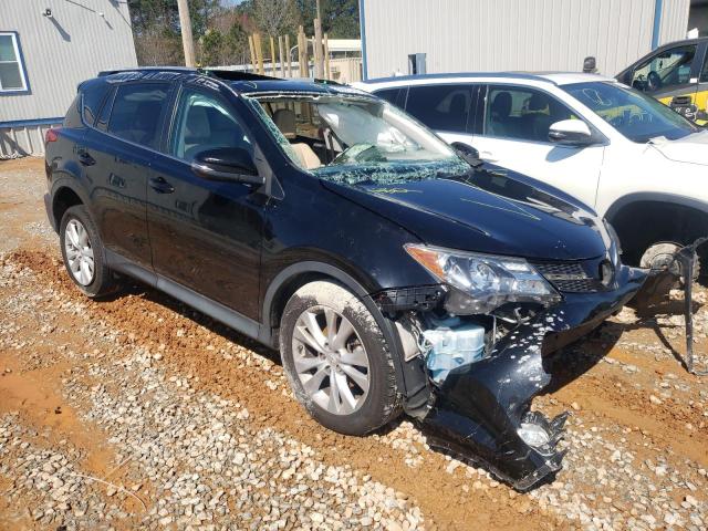 Salvage cars for sale from Copart Ellenwood, GA: 2015 Toyota Rav4 Limited
