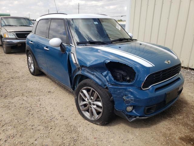 Salvage cars for sale from Copart Houston, TX: 2012 Mini Cooper S C
