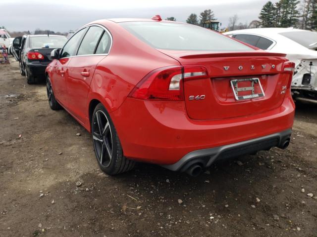 2016 VOLVO S60 R DESI YV149MTP2G2413604