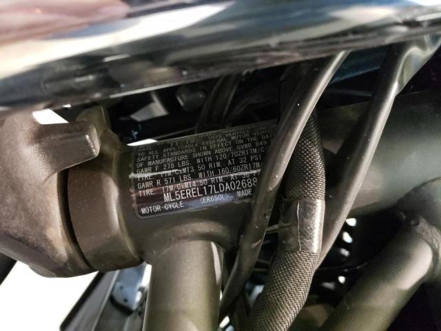 2020 KAWASAKI ER650 L ML5EREL17LDA02688