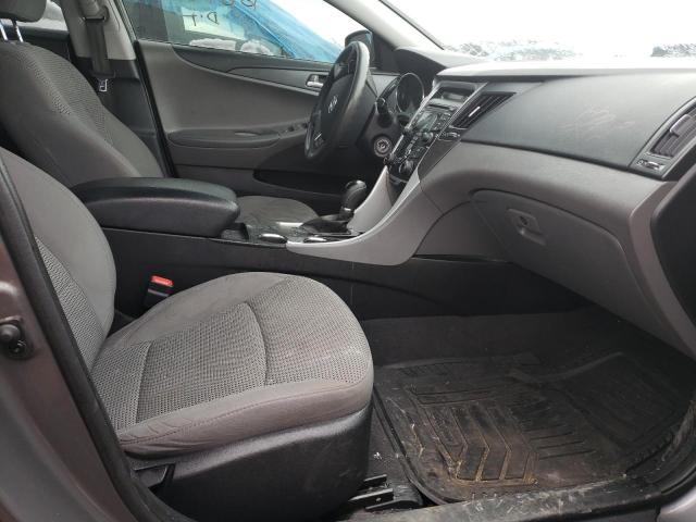 5NPEB4AC6DH520549 Hyundai Sonata Gls 2013. Фото: 4