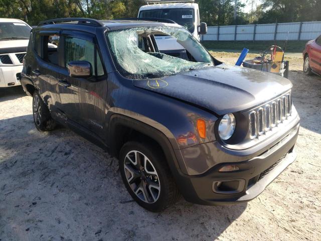 ZACCJBBB2HPF39892 Jeep Renegade L 2017