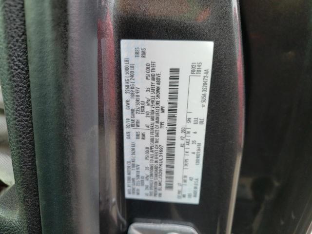 2019 LINCOLN MKC RESERV 5LMCJ3D97KUL31697