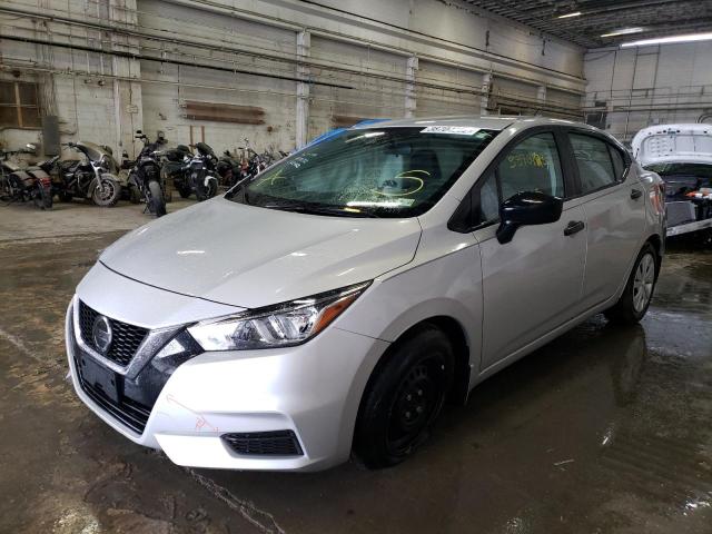 2020 NISSAN VERSA S 3N1CN8DV1LL812260