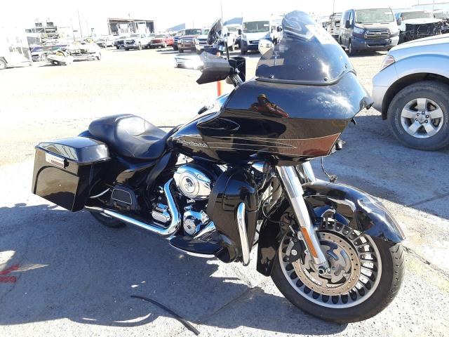 Salvage motorcycles for sale at Phoenix, AZ auction: 2013 Harley-Davidson Fltru Road