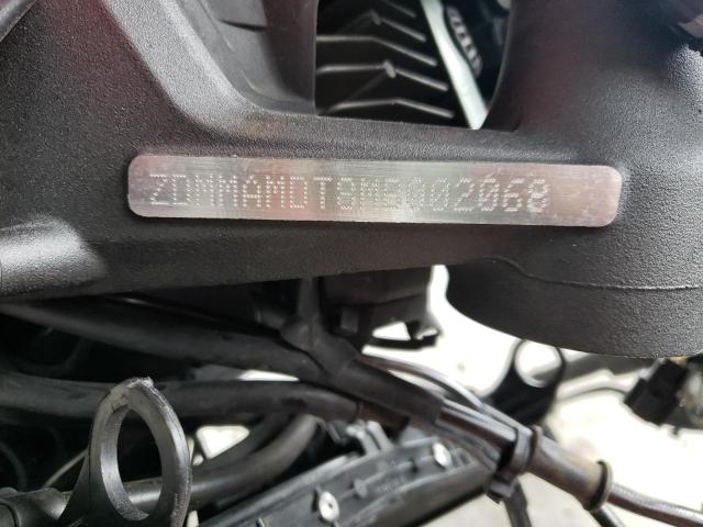 2021 DUCATI MONSTER ZDMMAMDT8MB002068