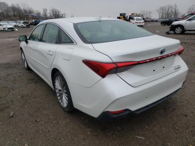 2020 TOYOTA AVALON LIM 4T1D21FBXLU018346