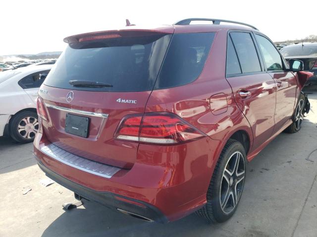 2016 MERCEDES-BENZ GLE 400 4M 4JGDA5GB8GA671886