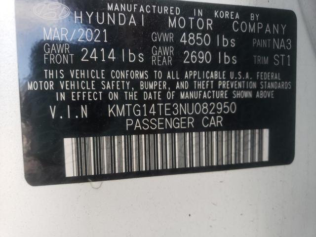 2022 GENESIS G70 LAUNCH KMTG14TE3NU082950