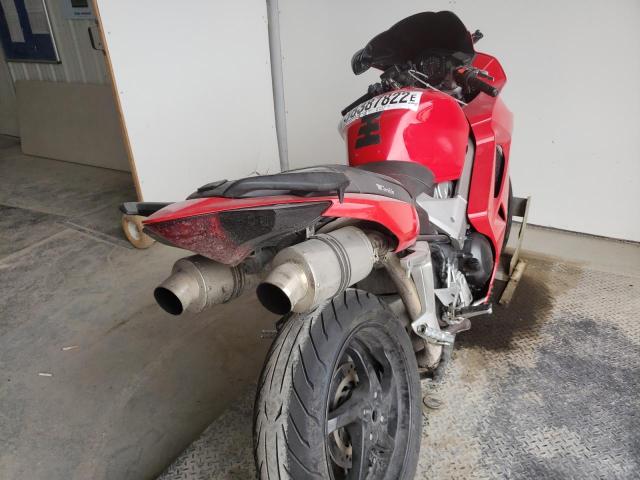 2002 HONDA VFR800 JH2RC461X2M402116