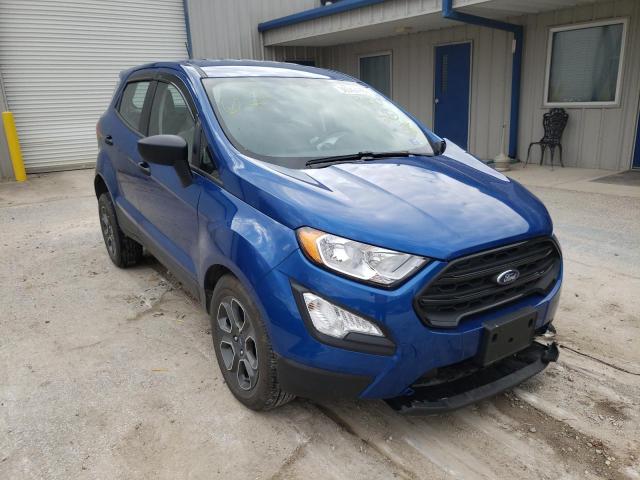 Salvage cars for sale from Copart Hurricane, WV: 2021 Ford Ecosport S