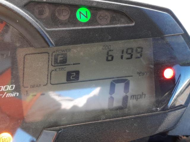 2015 KAWASAKI ZX636 F JKBZXJF16FA006452