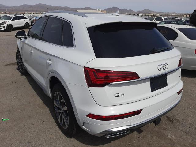 2022 AUDI Q-5 WA1FAAFY2N2054237