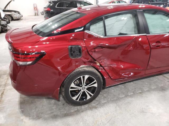 2021 NISSAN SENTRA SV 3N1AB8CV2MY268616