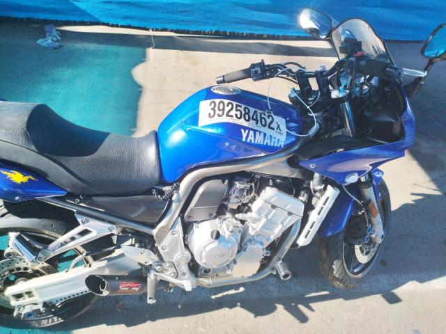 2002 YAMAHA FZS10 JYARN07Y02A000318