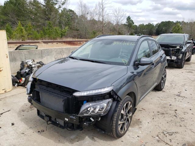 2022 HYUNDAI KONA LIMIT KM8K53A33NU819844
