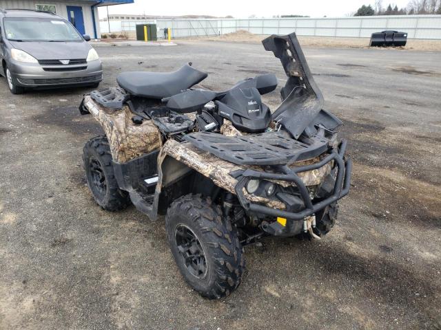 Salvage cars for sale from Copart Mcfarland, WI: 2016 Can-Am Outlander