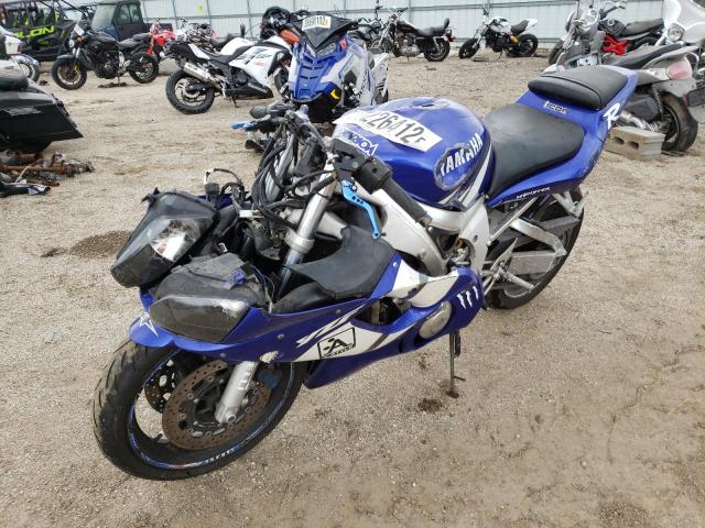 2002 YAMAHA YZFR6 JYARJ04E42A024272