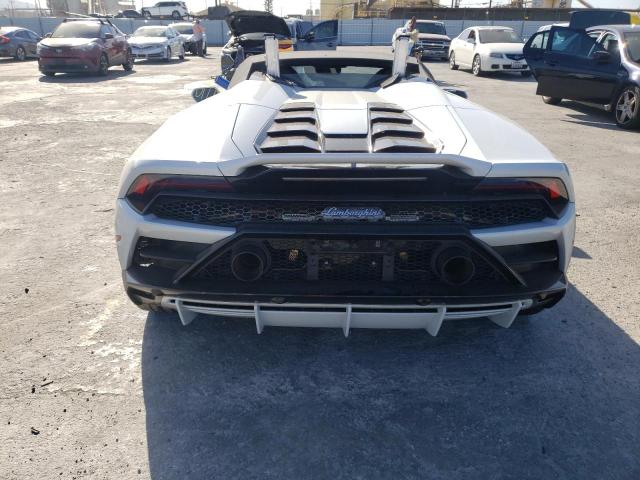 2020 LAMBORGHINI HURACAN EV ZHWUT4ZF2LLA14308