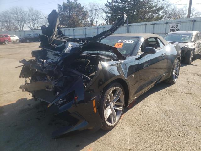 2017 CHEVROLET CAMARO LT 1G1FB3DS8H0111174