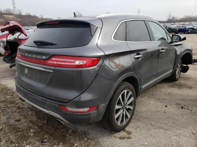 2019 LINCOLN MKC RESERV 5LMCJ3D97KUL31697