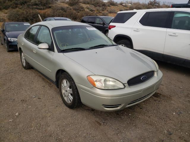 Salvage cars for sale from Copart Reno, NV: 2005 Ford Taurus SEL