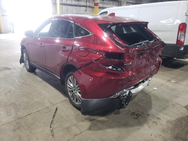 2021 TOYOTA VENZA JTEAAAAH3MJ082605